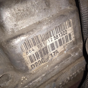 Двигатель SsangYong Actyon D20DT/664.951-12581322 2.0 CRDI Euro 4 AT (дефект турбины) CJ/C100 '2008-2011