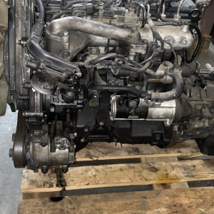 Двигатель Hyundai H1/Grand Starex D4CB-7203221 2.5 CRDi VGT Euro 4 170 л.с. (дефект крышки клапанов) ремонт TQ '2007