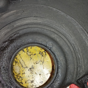 Кожух ГРМ Toyota 1C/1C-L/1C-TL/2C/2C-L/2C-T/2C-TL/3C-T/2C-TLC/1C-TLC Camry CV10/CV20/CA60/CT140/CT150/CT170/CE70/CE80/CE90/CM30/CR30/CR50 низ дефект. 