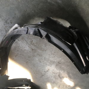 Подкрылок MITSUBISHI Outlander GF8W/GG2W '2012-2015 перед, прав 5370B012
