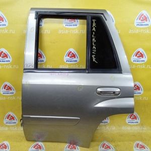 Дверь боковая Chevrolet TrailBlazer GMT360/KC '2001-2006 зад, лев в сборе, с молдингом