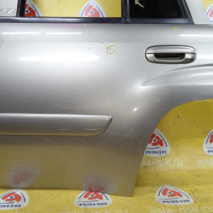 Дверь боковая Chevrolet TrailBlazer GMT360/KC '2001-2006 зад, лев в сборе, с молдингом