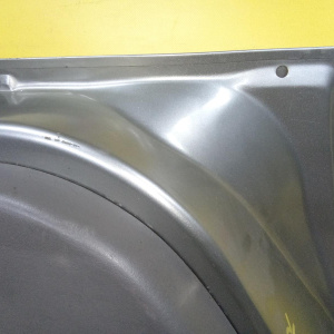 Дверь боковая Chevrolet TrailBlazer GMT360/KC '2001-2006 зад, лев в сборе, с молдингом