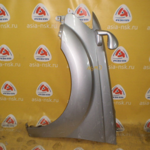Крыло MITSUBISHI Outlander CW5W '2006 перед, лев без повторителя(с зеркалом)