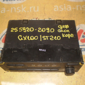 Климат-контроль TOYOTA GX100/ST210 Дефект (скол корпуса) 255920-2090