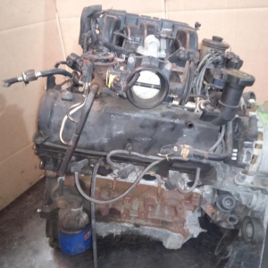 Двигатель Ford Explorer 3 Cologne V6/XS-Б/Н 4.0L 2G966BB Мех.дросс. БЕЗ НАВЕСНОГО U152/UN152 '2002