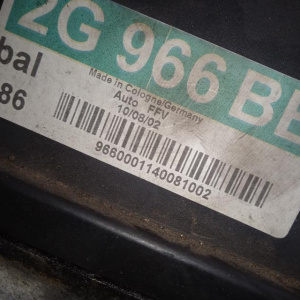 Двигатель Ford Explorer 3 Cologne V6/XS-Б/Н 4.0L 2G966BB Мех.дросс. БЕЗ НАВЕСНОГО U152/UN152 '2002