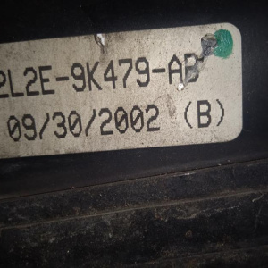 Двигатель Ford Explorer 3 Cologne V6/XS-Б/Н 4.0L 2G966BB Мех.дросс. БЕЗ НАВЕСНОГО U152/UN152 '2002