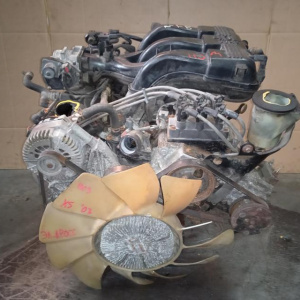 Двигатель Ford Explorer 3 Cologne V6/XS-Б/Н 4.0L 5G960AA Эл.дросс. БЕЗ НАВЕСНОГО U152/UN152 '2003