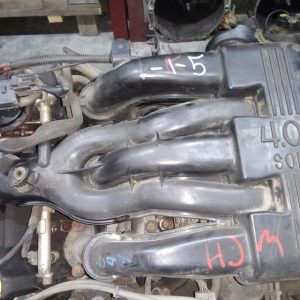 Двигатель Ford Explorer 3 Cologne V6/XS-Б/Н 4.0L 5G960AA Эл.дросс. БЕЗ НАВЕСНОГО U152/UN152 '2003