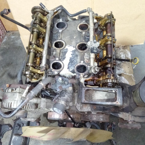 Двигатель Ford Explorer 3 Cologne V6/XS-Б/Н 4.0L 5G960AA Эл.дросс. БЕЗ НАВЕСНОГО U152/UN152 '2003