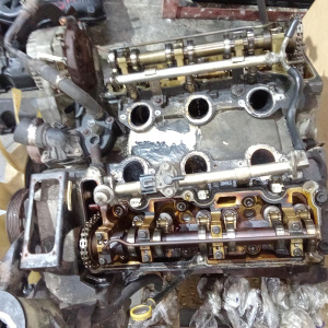 Двигатель Ford Explorer 3 Cologne V6/XS-Б/Н 4.0L 5G960AA Эл.дросс. БЕЗ НАВЕСНОГО U152/UN152 '2003