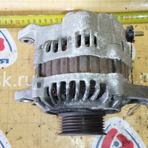 Генератор Nissan QG15/QG16/QG18 2 конт. 6 ручейков ПРОБЕГ 43-63 т.км. 23100-4M510 / 23100-8N210 / 23100-BU010 / 23100-BU015 / GR231-8N210