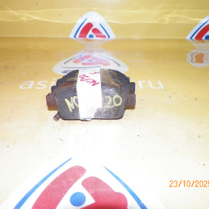 Колодки тормозные Toyota Funcargo NCP20/NCP21/NCP25/NCP30/NCP31/NCP34/NCP35/NCP58/NCP59/NZE120/NZE121 Остаток-70-80%. F