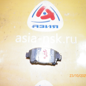 Колодки тормозные Toyota Funcargo NCP20/NCP21/NCP25/NCP30/NCP31/NCP34/NCP35/NCP58/NCP59/NZE120/NZE121 Остаток-70-80%. F