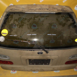 Дверь задняя TOYOTA Corolla AE106 '1997-2001 WG в.13-53,13-54 спойлер(крашенная)
