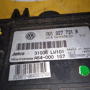 Блок управления акпп Volkswagen Polo 9N1/9N3 BKY 1.4 4AT 001927731R