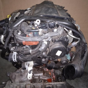 Двигатель Ford Mondeo 4 TXBA-CC05471 2.0 TDCi AT D4204T AV4Q-6007-DB CA2/BA7 '2012