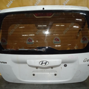 Дверь задняя Hyundai Getz TB/BJ '2002-2010 дворник (дефект #2, вмятины, скол на стекле)