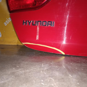 Дверь задняя Hyundai i30 GD/A5 '2012-2017 Hatchback Europa камера (дефект, вмятины, треснут фонарь)