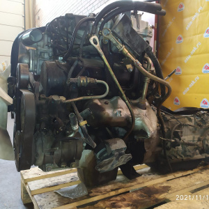 Двигатель Mitsubishi 6G72-SK2672 SOHC  фильтр с права без навесного Pajero/Montero V73
