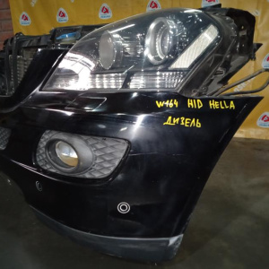 Ноускат Mercedes M-Class W164 AT RHD HID-ксенон, омыватели, туманки, парктроники