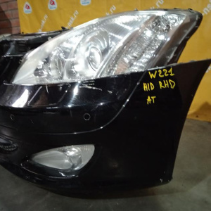 Ноускат Mercedes S-Class W221 AT RHD HID-ксенон, омыватели, туманки, парктроники A2218800270