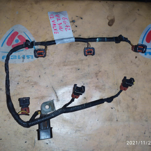 Коса ДВС Mitsubishi 6G72 Pajero V23 КОСА НА ФОРСУНКИ ( 12 VALVE трамблёрный )