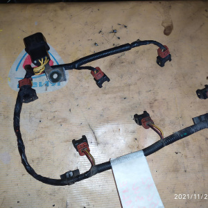 Коса ДВС Mitsubishi 6G72 Pajero V23 КОСА НА ФОРСУНКИ ( 12 VALVE трамблёрный )