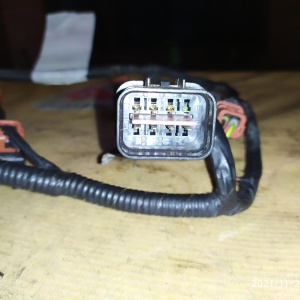 Коса ДВС Mitsubishi 6G72 Pajero V23 КОСА НА ФОРСУНКИ ( 12 VALVE трамблёрный )