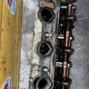 Головка блока Mitsubishi 6G72 Pajero V23 '1991-1997 6 VALVE R