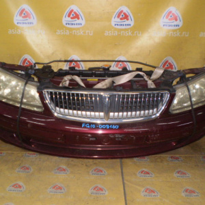 Ноускат Nissan Bluebird Sylphy FG10 QG '2000-2003 a/t Дефект бампера (без габаритов) ф.1622