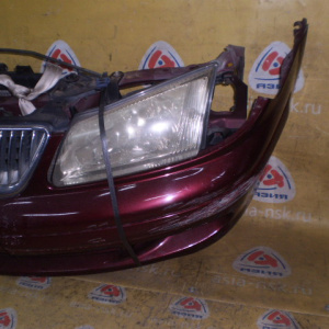 Ноускат Nissan Bluebird Sylphy FG10 QG '2000-2003 a/t Дефект бампера (без габаритов) ф.1622