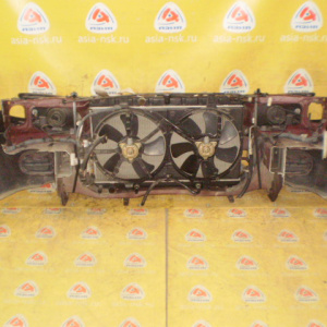 Ноускат Nissan Bluebird Sylphy FG10 QG '2000-2003 a/t Дефект бампера (без габаритов) ф.1622