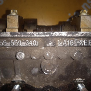 Головка блока Chevrolet LXV/F16D4/LDE/F16D4/A16XER в сборе 55559340 Aveo T300/J300