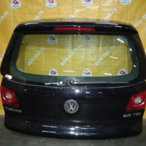 Дверь задняя Volkswagen Tiguan 5N1 в сборе (дефект, вмятины сверху) фонари 2008-2011