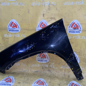 Крыло Volkswagen Tiguan 5N1/5N2 перед, лев LC9X (дефект лкп) 5N0821105A