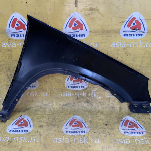 Крыло Volkswagen Tiguan 5N1/5N2 перед, лев LC9X (дефект лкп) 5N0821105A