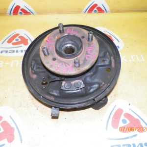 Ступица Nissan FNB15/QNG10 Bluebird Sylphy/Sunny зад, лев 4WD 4/114. ABS. Голая без барабана и колодок. С датчиком ABS. 43022-4M700,44030-4M700.43202-4M700