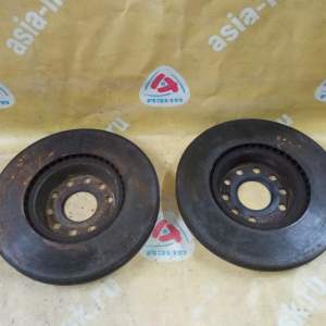 Диск тормозной Volkswagen Passat 1K1/B6/3C2/5N1 F 312X25 пара 24,5мм 1K0615301AA