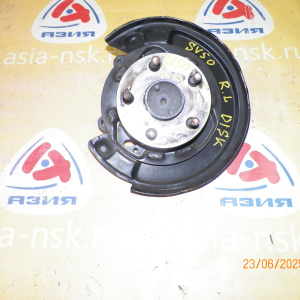 Ступица Toyota SV50/AZV50/ACT10/ZCT10 Vista/Vista Ardeo зад, лев 2WD ABS DISK.Голая без диска и суппорта. 42450-63010.42450-32040.42450-32041.46504-32020