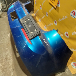 Бампер Mazda 3/Axela BL '2011-2013 зад Sedan BCW7-50221