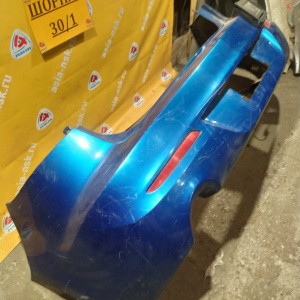 Бампер Mazda 3/Axela BL '2011-2013 зад Sedan BCW7-50221