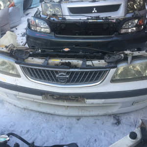 Ноускат Nissan Sunny B15 QG18 '1998-2002 a/t + габариты ф1602
