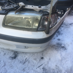 Ноускат Nissan Sunny B15 QG18 '1998-2002 a/t + габариты ф1602