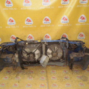 Ноускат Mazda Demio DW3W '2000-2002 a/t Дефект бампера (без габаритов) ф.P1001