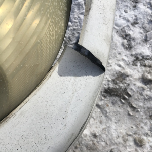 Ноускат Toyota Vista ZZV50 '2000-2002 a/t дефект бампера ф.32-174