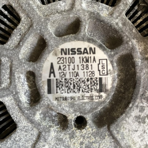 Генератор Nissan MR16DDT Juke F15 12V 110A 23100-1KM1A