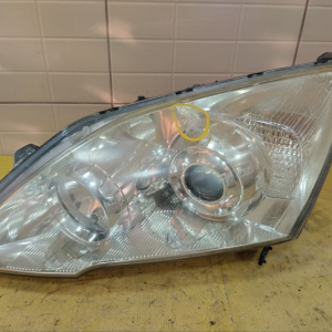 Фара HONDA P6360 лев CR-V RE4 ксенон дефект стекла
