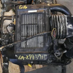 Двигатель Suzuki K6A-DET-2995715 коса+комп Jimny JM23W